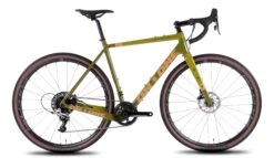 On-One Free Ranger SRAM Rival 1 Carbon Gravel Bike -Planetx Shop OnOne FreeRanger Rival1 Green P1