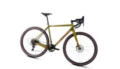 On-One Free Ranger SRAM Rival 1 Carbon Gravel Bike -Planetx Shop OnOne FreeRanger Rival1 Green P2