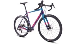 On-One Free Ranger SRAM Rival AXS XPLR Gravel Bike -Planetx Shop OnOne FreeRanger RivalAXS BluePink P2