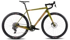 On-One Free Ranger SRAM Rival AXS XPLR Gravel Bike -Planetx Shop OnOne FreeRanger RivalAXS Green P1