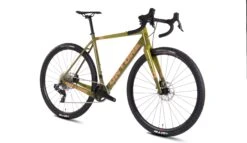 On-One Free Ranger SRAM Rival AXS XPLR Gravel Bike -Planetx Shop OnOne FreeRanger RivalAXS Green P2