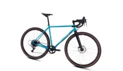 On-One Rujo SRAM Rival 1 Gravel Bike -Planetx Shop OnOne Rujo Rival Blue P2