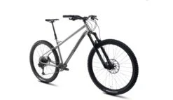On-One Wrekker SRAM GX Titanium Mountain Bike 6 On-One Wrekker SRAM GX Titanium Mountain Bike -Planetx Shop OnOne Wrekker GX Silver P2
