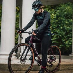 On-One Raglan Long Sleeve Trail Jersey Women’s Charcoal 12 On-One Raglan Long Sleeve Trail Jersey Women’s Charcoal -Planetx Shop P1 Rujo Lifestyle