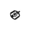 Jobsworth Dual Sided MTB Pedal Black With Cleat -Planetx Shop PEJOBDMTB P1 JPG