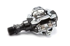 Jobsworth SPD Compatible Pedals Black With Cleat -Planetx Shop PEJOBMTB P2