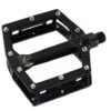 Jobsworth VP-531E Aluminium Flat Platform Pedals / Black 2 Jobsworth VP-531E Aluminium Flat Platform Pedals / Black -Planetx Shop PEJVP53 P1