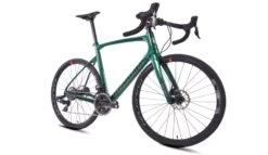 Planet X Pro Carbon SRAM Force AXS Road Bike -Planetx Shop PlanetX ProCarbon ForceAXS Green P2