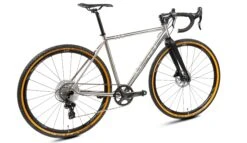 Planet X Tempest Campagnolo Ekar Titanium Gravel Bike -Planetx Shop PlanetX Tempest Ekar Silver P3