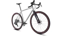 Planet X Tempest SRAM Red AXS XPLR Gravel Bike -Planetx Shop PlanetX Tempest RedAXS Silver P2