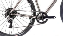 Planet X Tempest SRAM Rival 1 Titanium Gravel Bike 6 Planet X Tempest SRAM Rival 1 Titanium Gravel Bike -Planetx Shop PlanetX Tempest Rival1 Silver P2 5d871e78 f91c 40c0 a159 4c158eecfeae