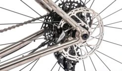 Planet X Tempest SRAM Rival 1 Titanium Gravel Bike 7 Planet X Tempest SRAM Rival 1 Titanium Gravel Bike -Planetx Shop PlanetX Tempest Rival1 Silver P3 c0ee2740 fca5 4433 b1f8 2a59fc68a241