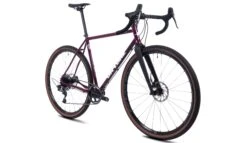 On-One Rujo SRAM Force 1 Gravel Bike -Planetx Shop Rujo Tyrian Red P2