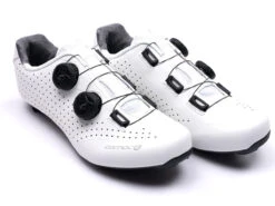 Carnac Baroudeur Carbon Road Shoe White -Planetx Shop SHCABCRW P4