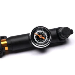 Jobsworth Aluminium High Pressure Gauge Mini Pump -Planetx Shop TOJOAHPGMP P3