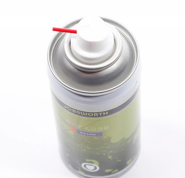 Jobsworth Dry Lube Aerosol - 150ml 8 Jobsworth Dry Lube Aerosol - 150ml - Image 6