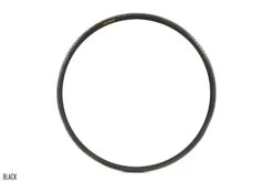 Ruffy Tuffy Folding Tyre With Puncture Protection -Planetx Shop TYPART 700 28 BLK P1