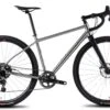 Titus Goldrush SRAM Force 1 Titanium Gravel Bike -Planetx Shop Titus Goldrush Force1 Silver P1