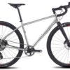 Titus Goldrush SRAM Force AXS XPLR Gravel Bike -Planetx Shop Titus Goldrush ForceAXS Silver P1