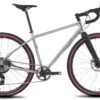 Titus Goldrush SRAM Red AXS XPLR Gravel Bike -Planetx Shop Titus Goldrush RedAXS Silver P1