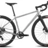 Titus Goldrush SRAM Rival AXS XPLR Gravel Bike -Planetx Shop Titus Goldrush RivalAXS Silver P1