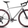 Titus Roadrunner SRAM Red AXS XPLR All-Road Bike -Planetx Shop Titus Roadrunner RedAXS Silver P1