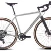 Titus Roadrunner SRAM Rival AXS XPLR All-Road Bike 1 Titus Roadrunner SRAM Rival AXS XPLR All-Road Bike -Planetx Shop Titus Roadrunner RivalAXS Silver P1