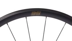 Selcof 35 Carbon Rim Brake Wheels -Planetx Shop WPSEL35C P4