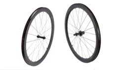 Selcof 45 Carbon Rim Brake Wheels -Planetx Shop WPSEL45C P6