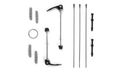 Selcof 45 Carbon Rim Brake Wheels -Planetx Shop WPSEL45C P7