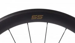 Selcof 55 Carbon Rim Brake Wheels -Planetx Shop WPSEL55C P4