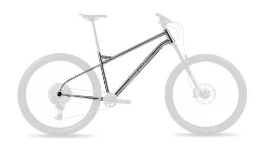 On-One Wrekker Titanium Mountain Bike Frame -Planetx Shop Wrekkerframe P1
