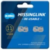 KMC Missing Link X11 Joining Links -Planetx Shop kl111a