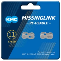 KMC Missing Link X11 Joining Links