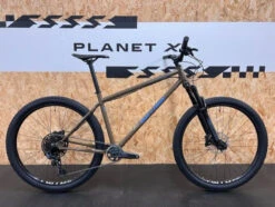 On-One Huntsman SRAM GX Mountain Bike / Earth & Blue Steel / Extra Large