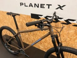 On-One Huntsman SRAM GX Mountain Bike / Earth & Blue Steel / Extra Large -Planetx Shop thumbnail IMG 8556