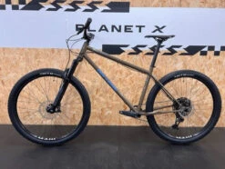 On-One Huntsman SRAM GX Mountain Bike / Earth & Blue Steel / Extra Large -Planetx Shop thumbnail IMG 8557