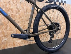 On-One Huntsman SRAM GX Mountain Bike / Earth & Blue Steel / Extra Large -Planetx Shop thumbnail IMG 8559