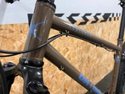 On-One Huntsman SRAM GX Mountain Bike / Earth & Blue Steel / Extra Large -Planetx Shop thumbnail IMG 8560