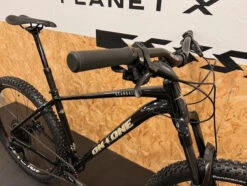 On-One Scandal SRAM SX Mountain Bike / Large / Black & Sand -Planetx Shop thumbnail IMG 8952