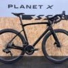 Planet X Pro Carbon SRAM Force AXS Road Bike / Medium / Black / Selcof 45 Carbon Wheels -Planetx Shop thumbnail IMG 8959