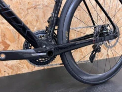 Planet X Pro Carbon SRAM Force AXS Road Bike / Medium / Black / Selcof 45 Carbon Wheels -Planetx Shop thumbnail IMG 8964